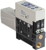 Compact ejector with Condition Monitoring and air-saving function SXPi 25 NC H 2xM12-5 - 10.02.02.03786 - Schmalz Inc.