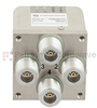 Transfer Latching DC to 12.4 GHz Electro-Mechanical Relay Switch, Indicators, TTL, Self Cut Off, Diodes, 50W, 28V, N -- FMSW6173