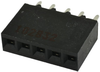 Board-Board Connector, Receptacle, 5 Position, 1Row; Connector Systems Amp - Te Connectivity - 28AC9826 - Newark, An Avnet Company