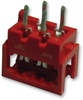 Wire-To-Board Connector, Micro-Match Series, Idc / Idt, Plug, 4, 1.27 Mm, Tin Plated Contacts Rohs Compliant Amp - Te Connectivity - 51X2222 - Newark, An Avnet Company