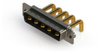Combo D-Sub Conn, R/a Plug, Db-5W5, Th; Product Range Edac - 56AJ5687 - Newark, An Avnet Company