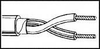 Shielded Multipair Cable 2Pr 1000Ft 300V Natural; Cable Shielding Belden - 04F6102 - Newark, An Avnet Company