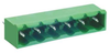 Terminal Block Header, 6, 300 V, 15 A, 7.62 Mm, Through Hole Vertical, Header Rohs Compliant Multicomp Pro - 64T3586 - Newark, An Avnet Company