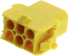 Plug & Socket Housing, Receptacle, Nylon; Product Range Amp Te Connectivity - 10H0049 - Newark, An Avnet Company