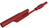 Test Lead, 4Mm Plug To Skt, Red, 80Mm Rohs Compliant Hirschmann Test And Measurement - 57AK6990 - Newark, An Avnet Company