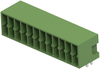 Terminal Block, R/a Header, 24Pos, Th; Gender Buchanan Te Connectivity - 47AK0046 - Newark, An Avnet Company