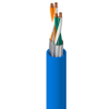 DataTuff® Cat 5e, 2 Bonded-Pr #24 Sol BC, PO Ins, OS, PVC Jkt, CMR SUN RES OIL RES -- 7933A - Image