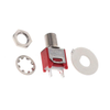 Pushbutton Switches - 800SP9B5M1QEHFLUSHACT-ND - DigiKey