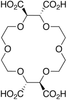 (+)-(18-Crown-6)-2,3,11,12-tetracarboxylic Acid -- C825000 - Image