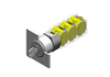 Key Switch Heads -- 1757933 - Image