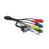 HDMI To DB+AV Cable Connector -  - Shenzhen QH Industrial Co., Ltd