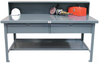 Maintenance Shop Table -- T7236-RS-2DB - Image