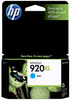 HP 920XL CD972AN OEM HY Cyan Ink - 102010497 - LaserCycle