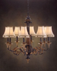 AJC-8495 Mid. Chandeliers-Candle - 414356 - Capital Lighting, Inc.