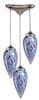 503-3BL Mini Pendants-3 Light Cluster - 418795 - Capital Lighting, Inc.