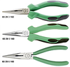 6529 - Snipe nose pliers with cutter (radio- or telephone pliers) -- 65293145 - Image