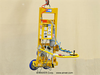 Custom Air Powered Vacum Lifter with Powered Tilt -- AT40M3Y-13D - Image