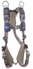 DBI-SALA ExoFit NEX Grey Small Vest-Style Shoulder, Back, Leg Padding Body Harness - Polyester Webbing - 648250-16343 - 648250-16343 - R. S. Hughes Company, Inc.