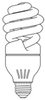 Compact Fluorescent Lamp with Ballast -- FLE32HLX/2/827