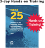 NFPA 25 Hands-on Inspection, Testing and Maintenance of Water Based Fire Protection Systems (2017) 3-Day Training