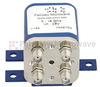 Transfer Latching DC to 18 GHz Electro-Mechanical Relay Switch, Indicators, Self Cut Off, up to 240W, 28V, SMA - SEMS-4065-DPDT-SMA - Fairview Microwave Inc.