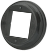Round frame CONTA-CLIP KDS-R 40-63 BK - 28774.4 - Automation24, Inc.