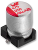 Smd Aluminium Electrolytic Capacitor, Wcap-Asll Series, 100 F, 25 V, Radial Can Smd, 6.3 Mm Rohs Compliant Wurth Elektronik - 40Y3922 - Newark, An Avnet Company
