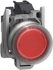 Pb Switch, Spst, 6A, 120Vac, Red, Screw; Product Range Schneider Electric - 07AH1245 - Newark, An Avnet Company