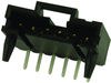 Wire-Board Connector Header 6 Position, 2.54Mm; Connector Systems Amp - Te Connectivity - 01H7953 - Newark, An Avnet Company