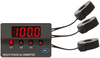 Ammeter, 3-Ph, 9.2Mm, 0A To 100A, 264Vac; No. Of Digits / Alpha Murata Power Solutions - 45W6994 - Newark, An Avnet Company