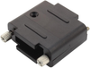 D Sub Backshell, 180Deg, Size Da, Pc; Product Range Ossi - 72AC5593 - Newark, An Avnet Company