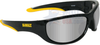 DeWalt Dominator Safety Glasses with Black Frame and Silver - DPG94-6D - Safety Glasses USA