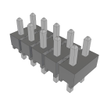 Headers, Male Pins - 612-HTSW-105-06-T-D-ND - DigiKey