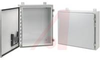 ENCLOSURE;WALLMOUNT; NEMA 12,13;20.00X16.00X6.00;STEEL - 70067023 - Allied Electronics, Inc.