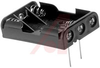 Battery Holder; AAA; Polypropylene; PC Mount; 3; Spring; PC Lug - 70182808 - Allied Electronics, Inc.