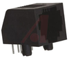 Modular Jack, 6 Pos., RJ25, Cat 3, SideEntry (Right Angle) PCB Mount, 1X1 - 70042927 - Allied Electronics, Inc.