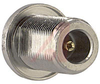 connector,rf coaxial,n commercial bulkhead jack,crimp/crimp,for rg174,188,316 - 70142958 - Allied Electronics, Inc.