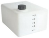 6 Gallon Rectangle Flat Bottom Tank - A-SP0006-2P - Plastic-Mart