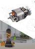 Blender AC Universal Motor -- PU8040120 - Image