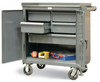Five Drawer Tool Cart -- 3-TC-240-4/5-1DB - Image