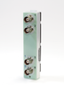 2/2-ch BNC(F) Conn Front Panel LAN-XI - UA-2100--022- - Hottinger Bruel and Kjaer UK Ltd.