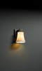 POR-8921-20-LEAF-DBRZ Sconces-Single Glass - 494785 - Capital Lighting, Inc.