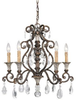 1-3001-5-8 Mid. Chandeliers-Candle - 738700 - Capital Lighting, Inc.