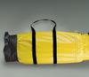 Single-Ply Yellow PVC Vinyl Coated Polyester Fabric Hose -- Springflex® Sto-Sack® 10.0 - Image