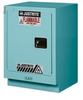 Justrite Chemcor 15 gal Blue Hazardous Material Storage Cabinet - 24 in Width - 35 3/4 in Height - 697841-12063 - 697841-12063 - R. S. Hughes Company, Inc.