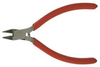 Xcelite Tapered Diagonal Semi-Flush Steel Semi-Flush Cutting Plier 64CGV - 4 in Length - Foam Cushion Grip - 037103-48176 - R. S. Hughes Company, Inc.