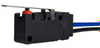 MICRO SWITCH V15W Series Watertight Miniature Basic Switch, 300 mm long wires, SPDT, 200 g operating force, lever pivot far from plunger, standard straight lever, gold-plated contacts, ENEC/CQC: 0.1 A -- V15W-WZ200A02-AW1