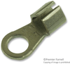 Terminal, Ring Tongue, #10, Crimp; Stud Size - Metric Abb - Thomas & Betts - 94F2969 - Newark, An Avnet Company
