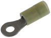 Terminal, Ring Tongue, M4, Yellow, 10Awg; Stud Size - Metric Molex - 94C7688 - Newark, An Avnet Company
