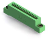 Card Edge Conn, Single, 16Pos, Th; Card Edge Connector Type Edac - 66AJ2443 - Newark, An Avnet Company